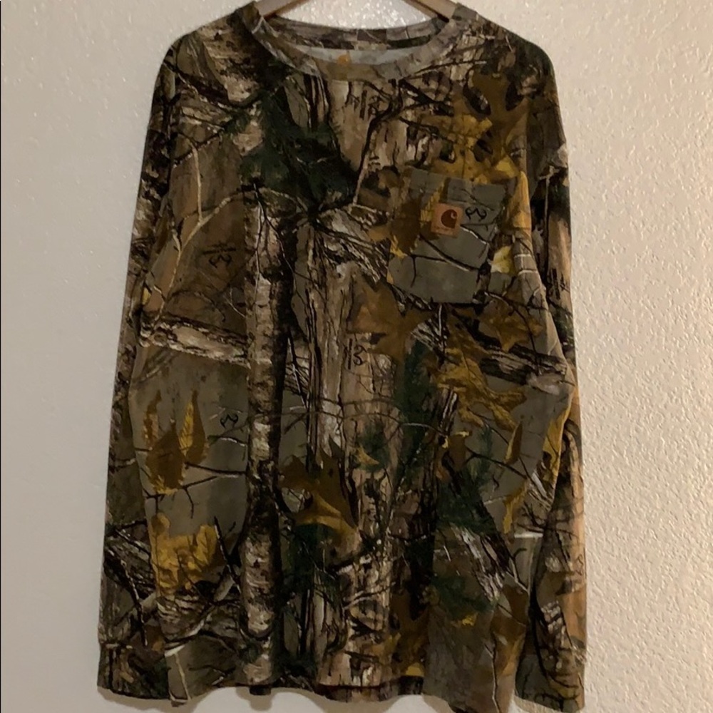 Carhartt Real Tree Camo Long Sleeve